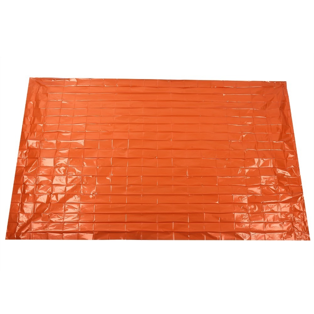 Survival Blanket Reflective - Selimut Darurat PE Tahan Lama Warna