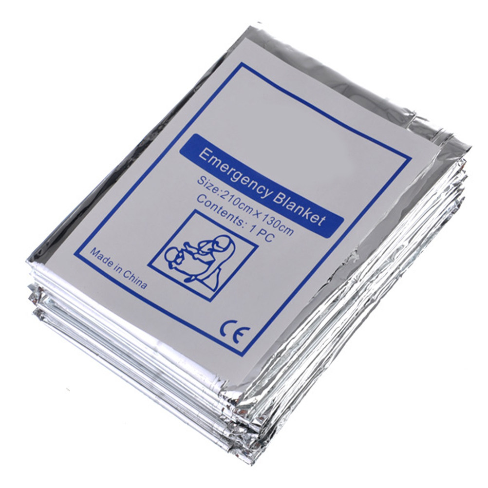 Survival Blanket Reflective - Selimut Darurat Reflektif Hangat Selimut Survival