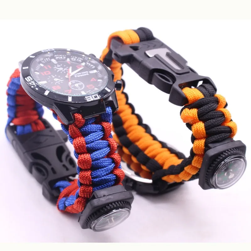 Fire Starting Kit - Jam Tangan Multifungsi untuk Luar Ruangan