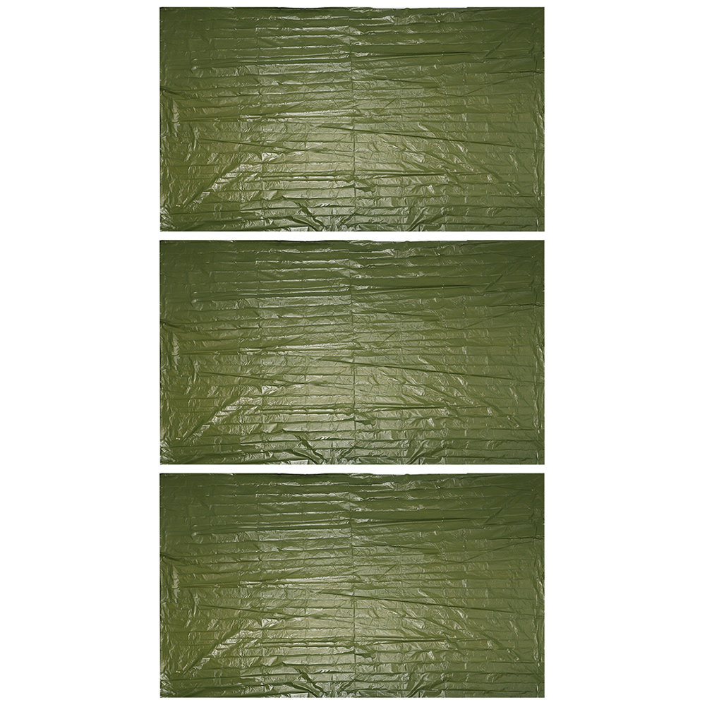Survival Blanket Reflective - 3Pcs Selimut Darurat Luar Ruangan Tahan