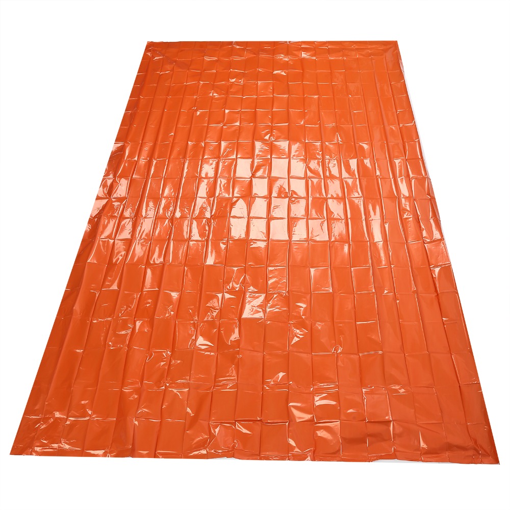 Selimut Darurat PE Tahan Lama  - Survival Blanket Reflective ulasan dan harga