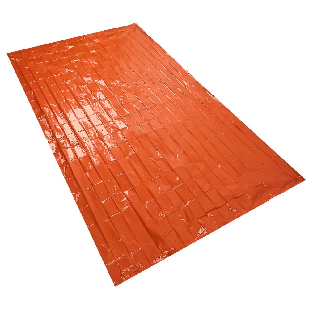 Selimut Darurat PE Tahan Lama  - Survival Blanket Reflective ulasan dan harga