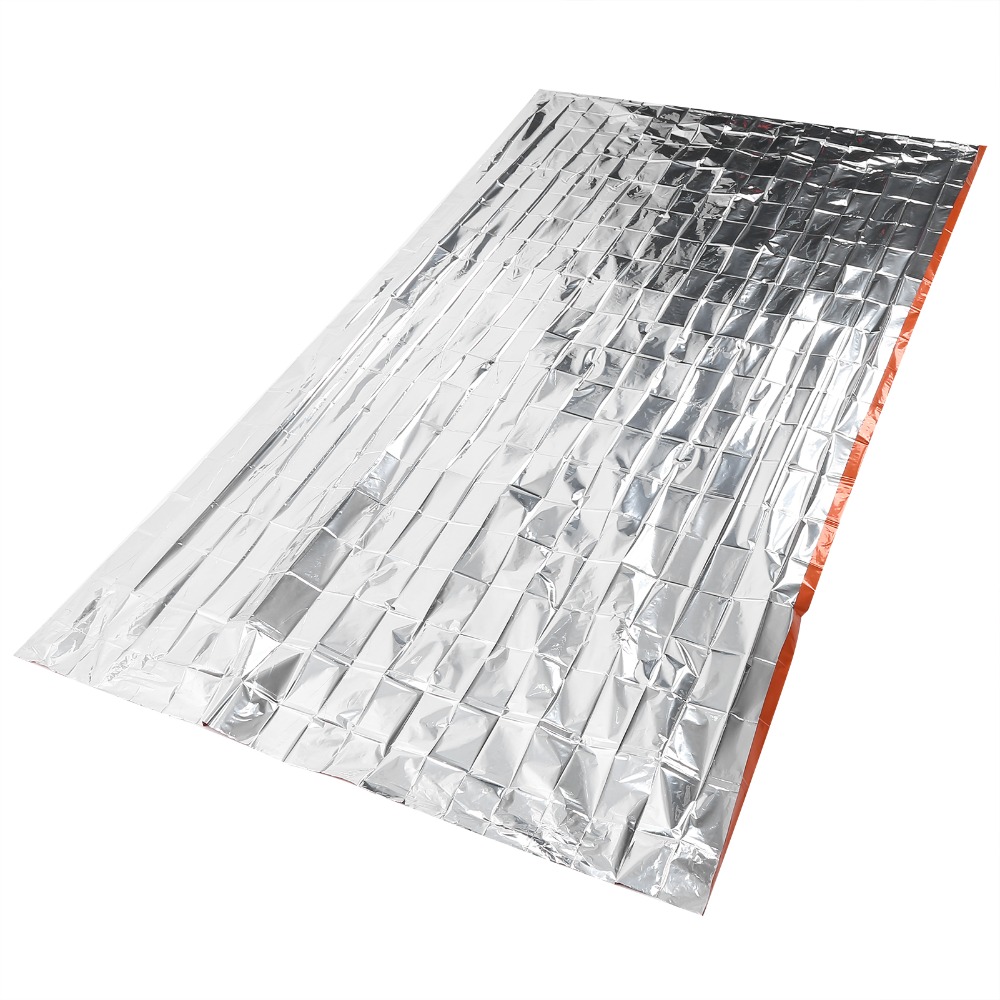 Selimut Darurat PE Tahan Lama  - Survival Blanket Reflective ulasan dan harga