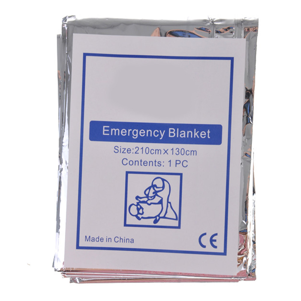 Selimut Darurat Reflektif Hang - Survival Blanket Reflective ulasan dan harga