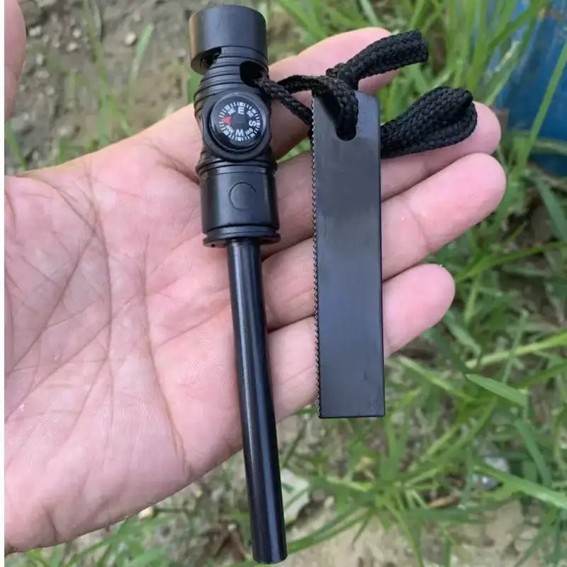 Alat Survival Taktis Multifung - Magnesium Fire Starter ulasan dan harga