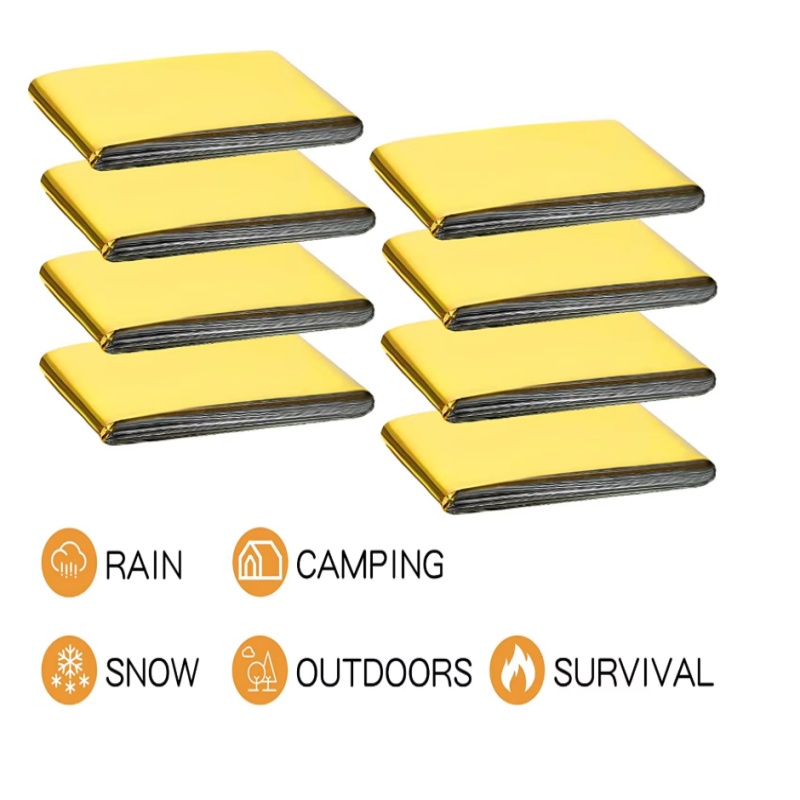 Selimut Darurat Mylar Foil Tah - Survival Blanket Reflective ulasan dan harga