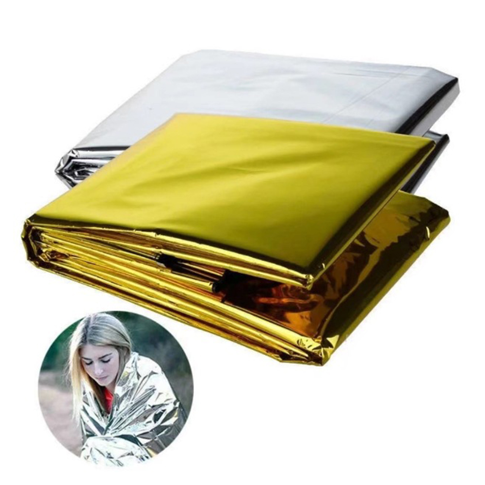 Mylar Foil Selimut Bertahan Hi - Survival Blanket Reflective ulasan dan harga