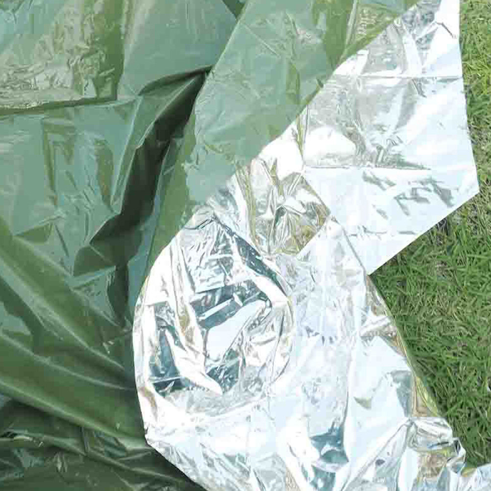 3Pcs Selimut Darurat Luar Ruan - Survival Blanket Reflective ulasan dan harga