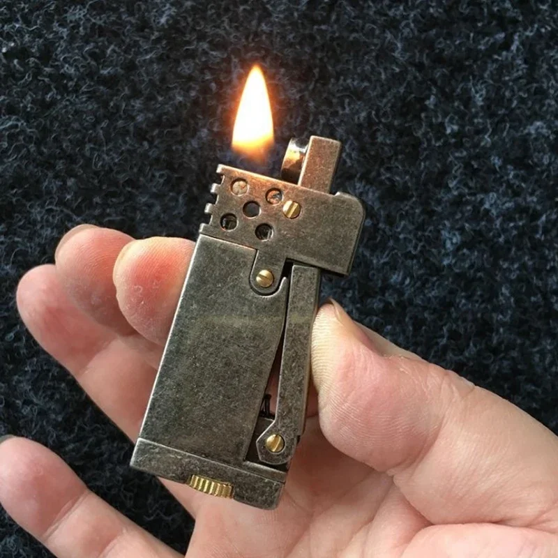Pemantik Rokok Retro Gasolin d - Fire Starting Kit ulasan dan harga